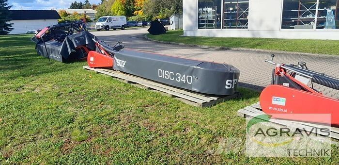 SIP DISC 340 S ALP Роторные косилки