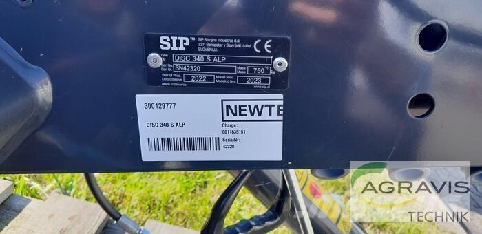 SIP DISC 340 S ALP Роторные косилки