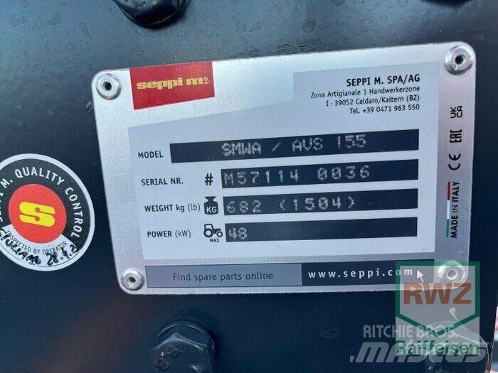  SMWA avs L 155 Мульчирователи