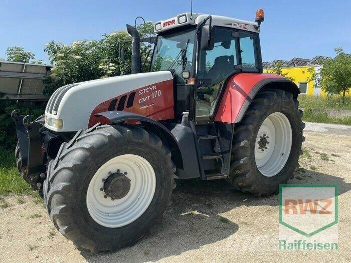 Steyr 170 CVT Profi Трактора