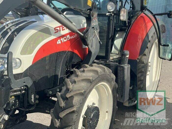 Steyr 4105 Multi Profi Трактора