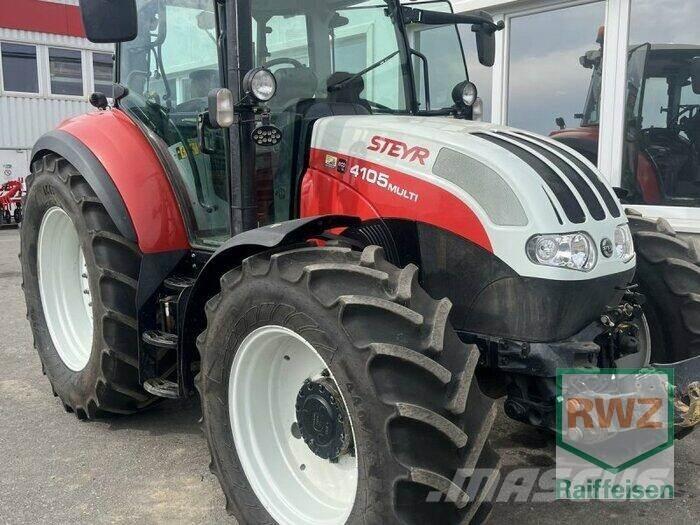 Steyr 4105 Multi Profi Трактора