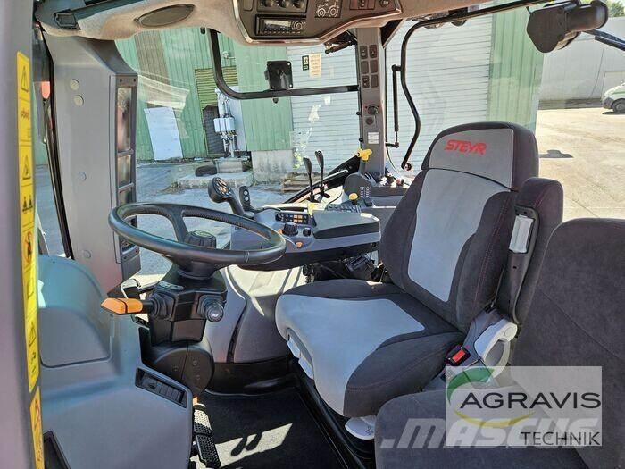 Steyr 4110 EXPERT CVT Трактора