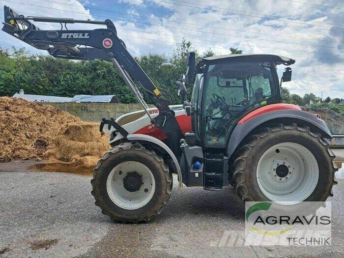 Steyr 4110 EXPERT CVT Трактора