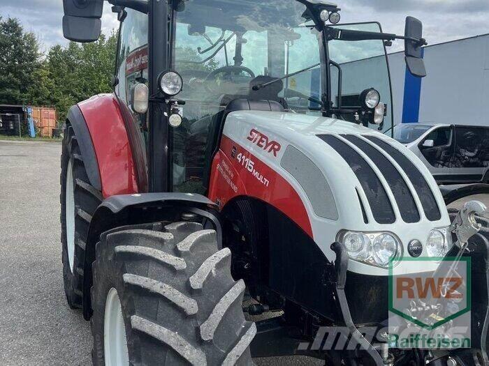 Steyr 4115 Multi Profi Трактора