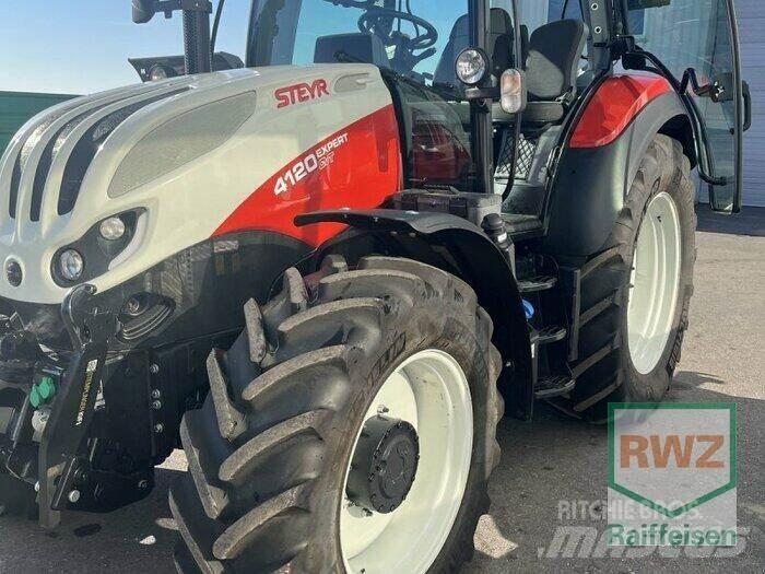 Steyr 4120 Expert CVT Трактора