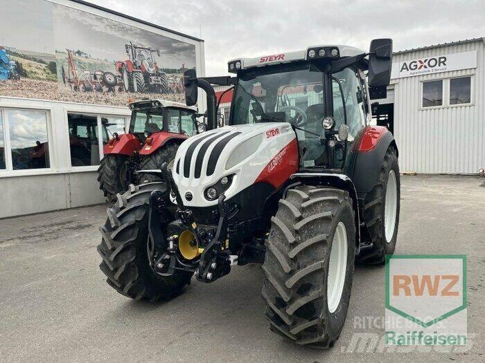 Steyr 4130 Expert CVT Трактора