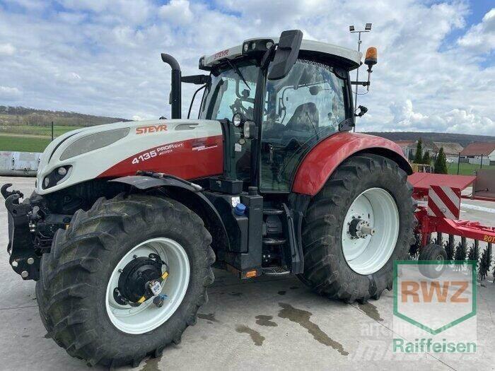 Steyr 4135 Profi CVT Трактора