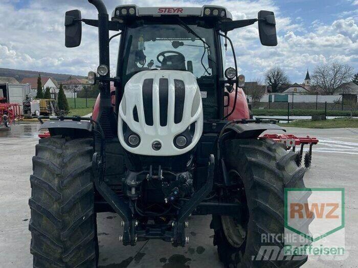 Steyr 4135 Profi CVT Трактора