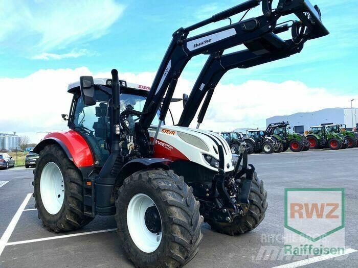 Steyr 6145 Profi Трактора