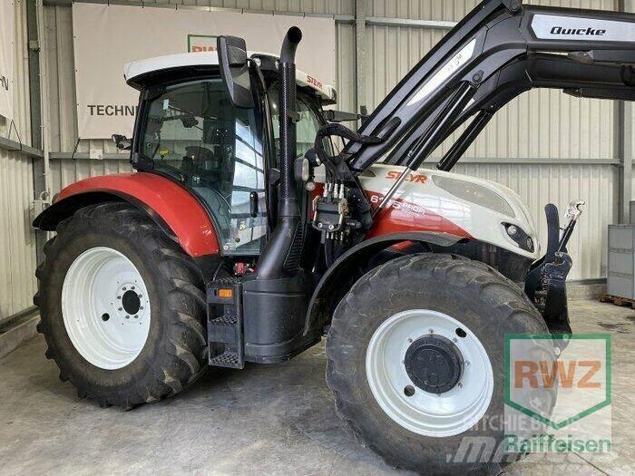 Steyr 6145 Profi Трактора