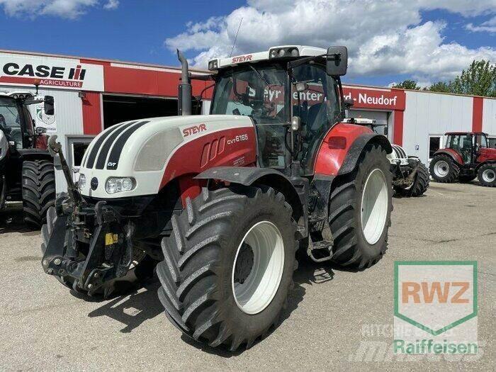 Steyr 6165 CVT Трактора