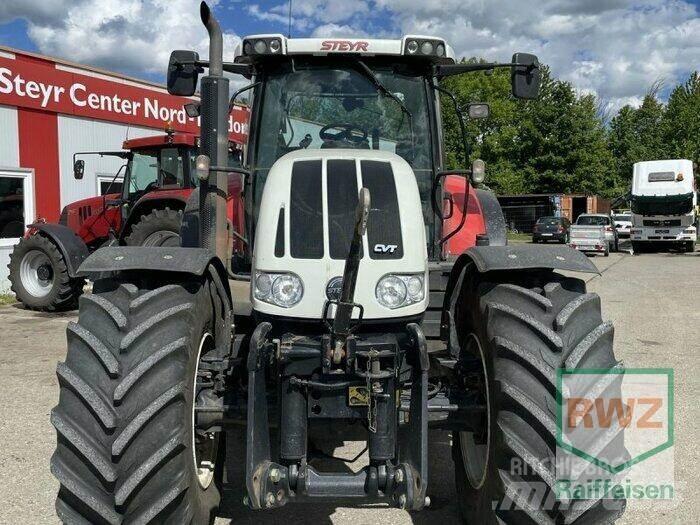 Steyr 6165 CVT Трактора