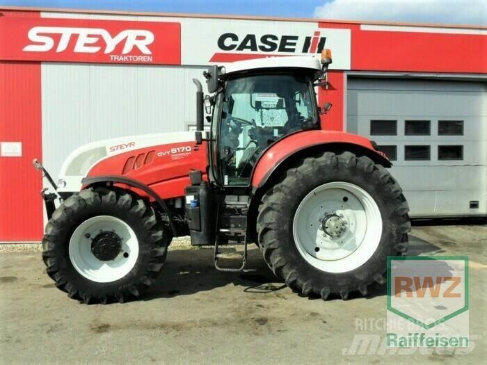 Steyr 6170 CVT 4WD Трактора