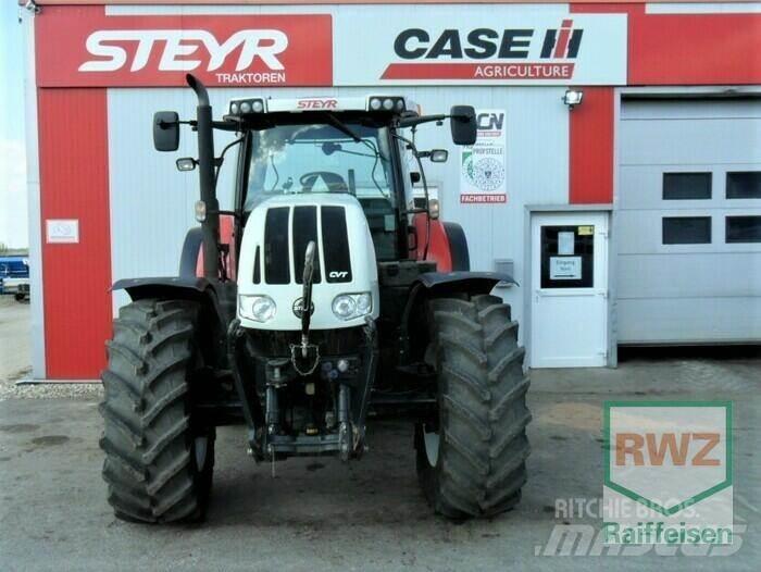 Steyr 6170 CVT 4WD Трактора