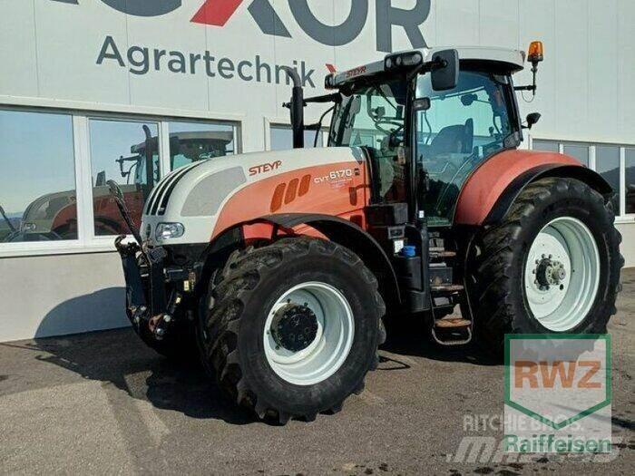 Steyr 6170 CVT Komfort Трактора