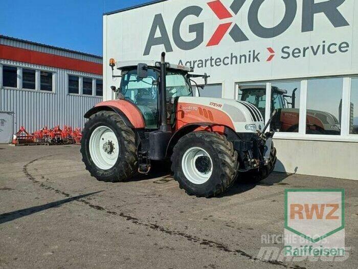 Steyr 6170 CVT Komfort Трактора