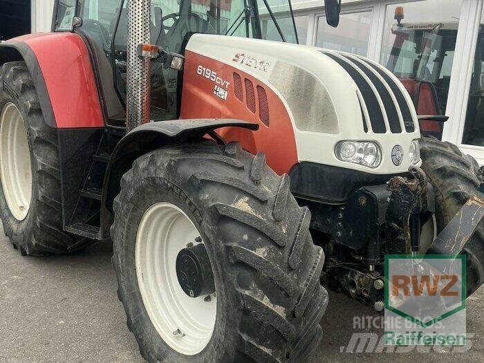 Steyr 6195 CVT Basis Трактора