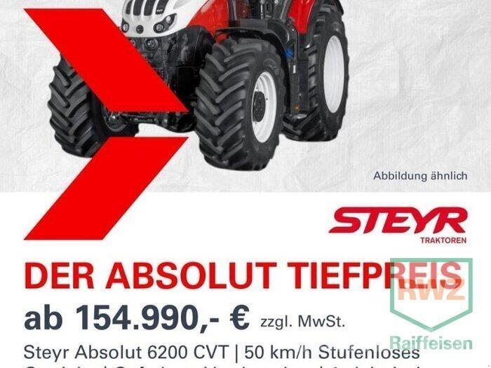 Steyr 6200 Absolut CVT Трактора