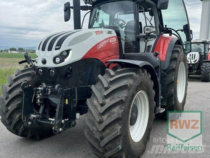 Steyr 6280 Absolut CVT Трактора