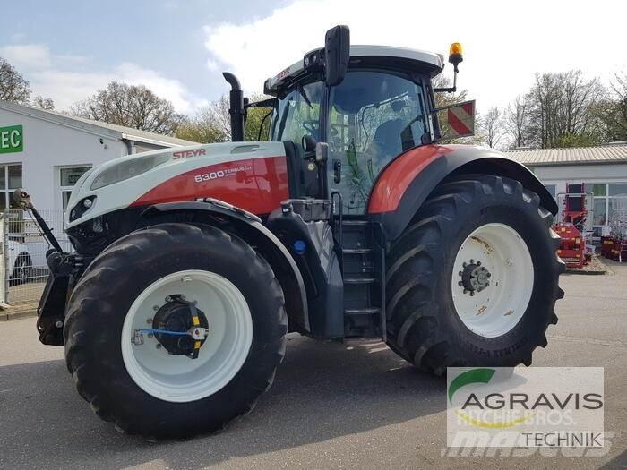 Steyr 6300 TERRUS CVT Трактора