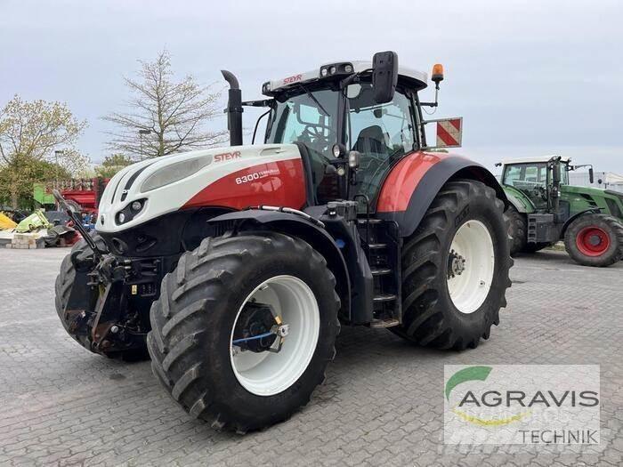 Steyr 6300 TERRUS CVT Трактора