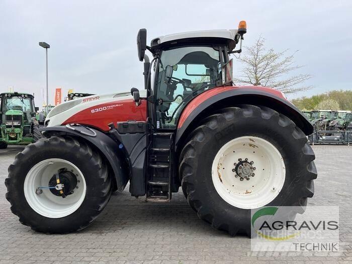 Steyr 6300 TERRUS CVT Трактора