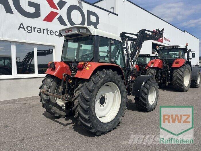 Steyr 9094 Трактора