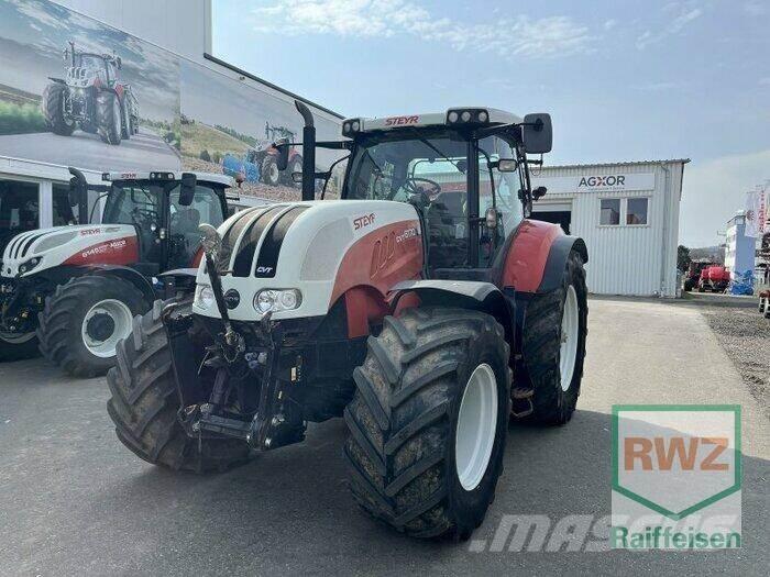 Steyr CVT 170 Трактора