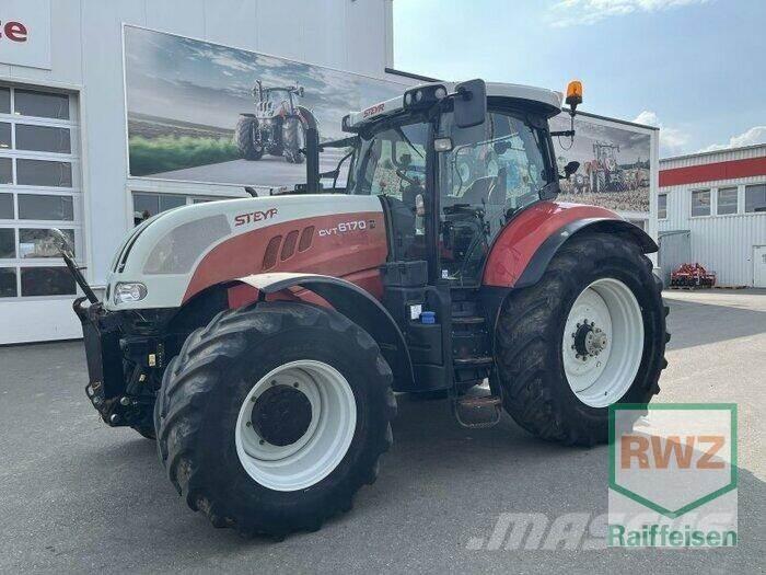 Steyr CVT 170 Трактора
