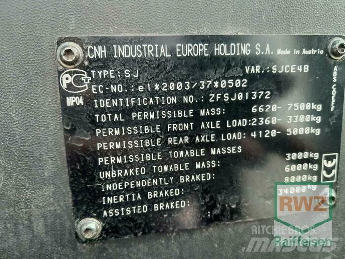 Steyr Multi 4115 Трактора