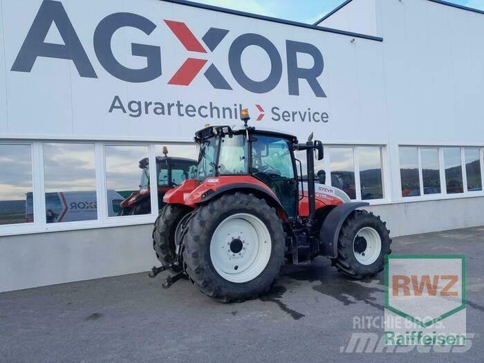Steyr Multi 4115 Трактора