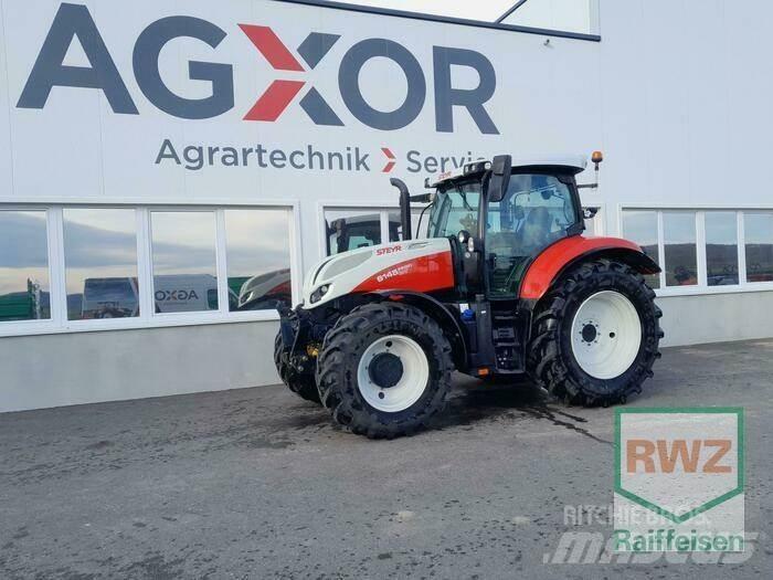 Steyr Profi CVT 6145 Трактора