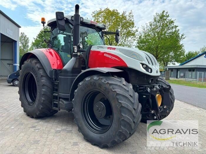 Steyr TERRUS 6270 CVT Трактора