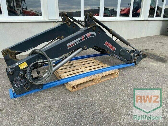 Stoll FZ 30 Profi Line Навесное оборудование и запчасти
