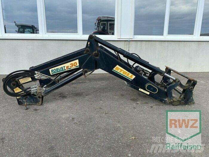 Stoll Robust F 30 Навесное оборудование и запчасти