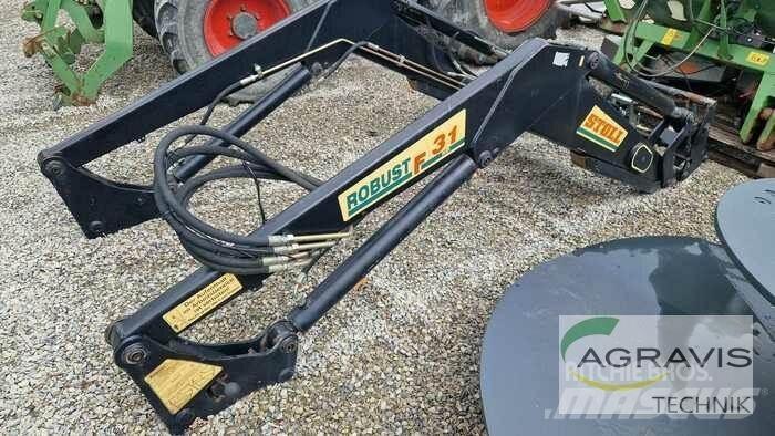 Stoll ROBUST F 31 HD Навесное оборудование и запчасти