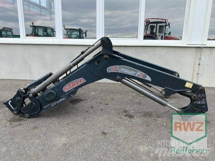 Stoll Robust FZ 40 Навесное оборудование и запчасти