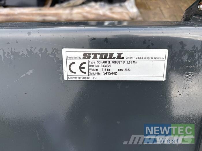 Stoll ROBUST U 2,20 M Навесное оборудование и запчасти