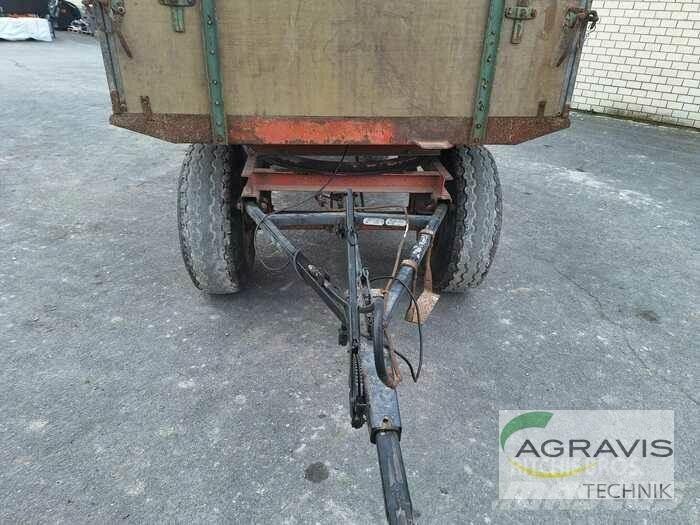 Tebbe D65T Тракторные самосвальные прицепы