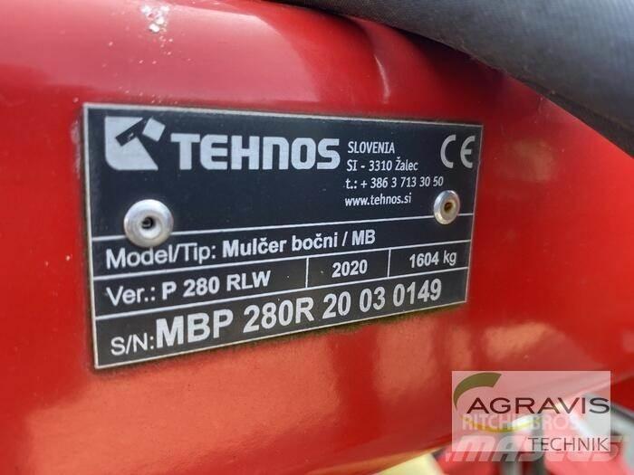 Tehnos MB PROFI 280 R Мульчирователи