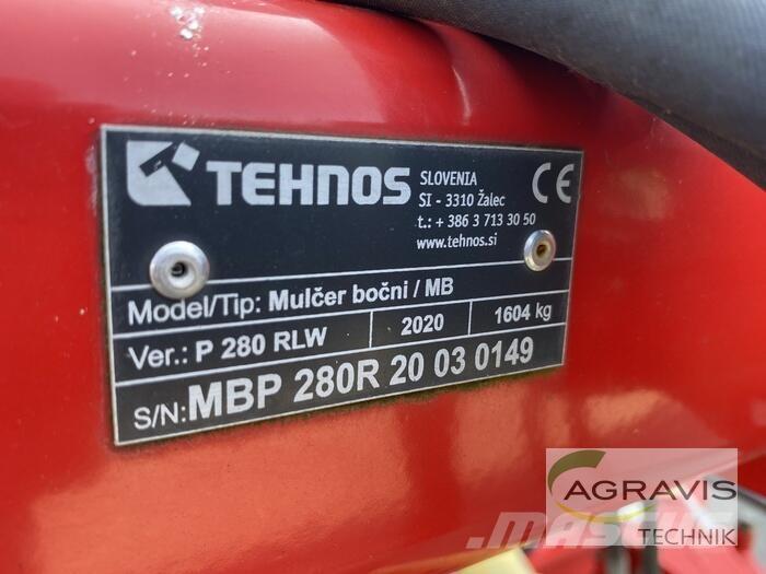 Tehnos MB PROFI 280 R Мульчирователи