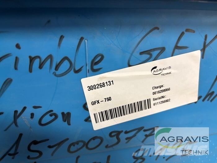 Trimble GFX-750 Оборудование для животноводческих ферм