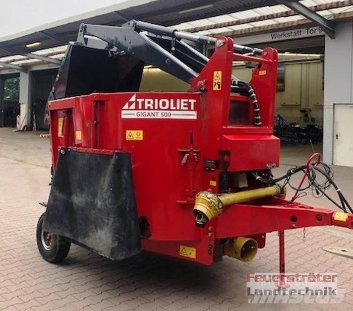 Trioliet GIGANT 500 Оборудование для животноводческих ферм