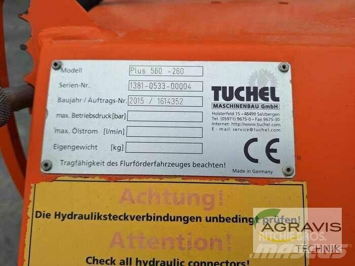 Tuchel KEHRMASCHINE Вакуумные уборочные машины