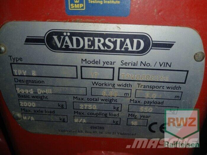 Väderstad Tempo TPF 8 Сеялки