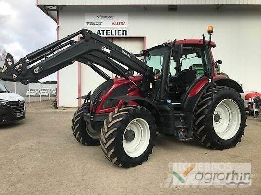 Valtra N154D Трактора