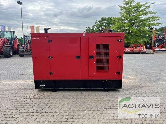 Valtra VG 150 Почвеные фрезы