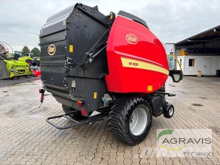 Vicon RV 4220 Рулонные пресс-подборщики