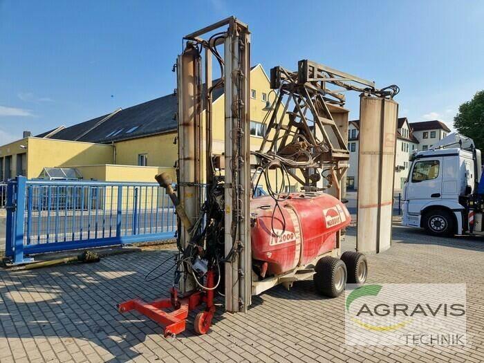 Wanner HTR 20 / 2000 Прицепные опрыскиватели